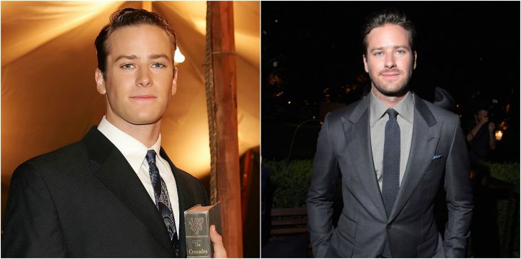 Armie Hammer 2008-2018