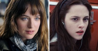 ‘Crepúsculo’ y ’50 Sombras de Grey’ son tan parecidas ¡que podrían ser la misma historia!