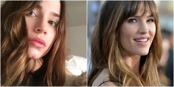 comparativo de chicas con cabello rubio 