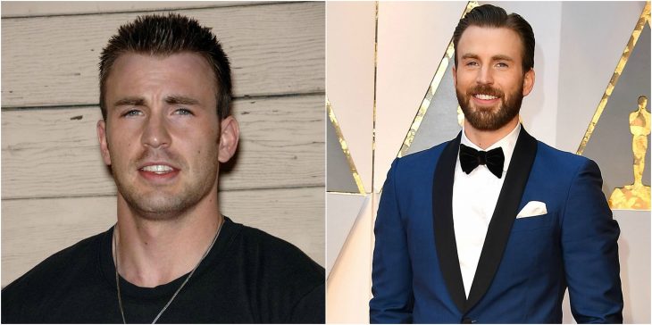 Chris Evans 2008-2018