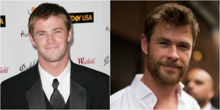 Chris Hemsworth 2008-2018