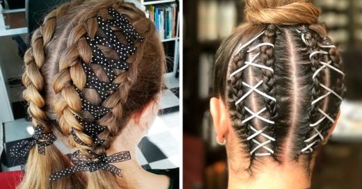 Corset braids, una nueva forma de hacer trenzas