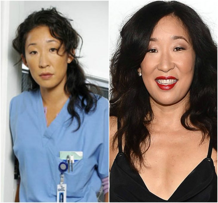 Cristina Yang - Sandra Oh