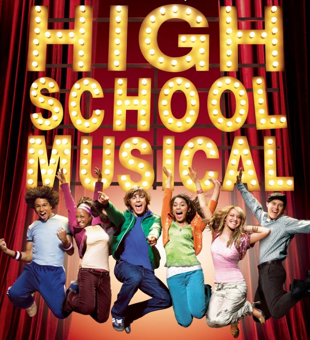 poster oficial de High School Musical