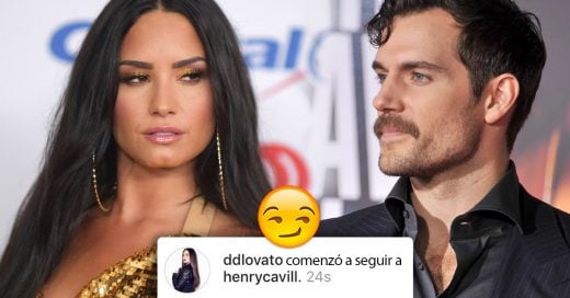 Demi Lovato coqueteandole a Henry Cavill en Instagram; una trampa bien puesta