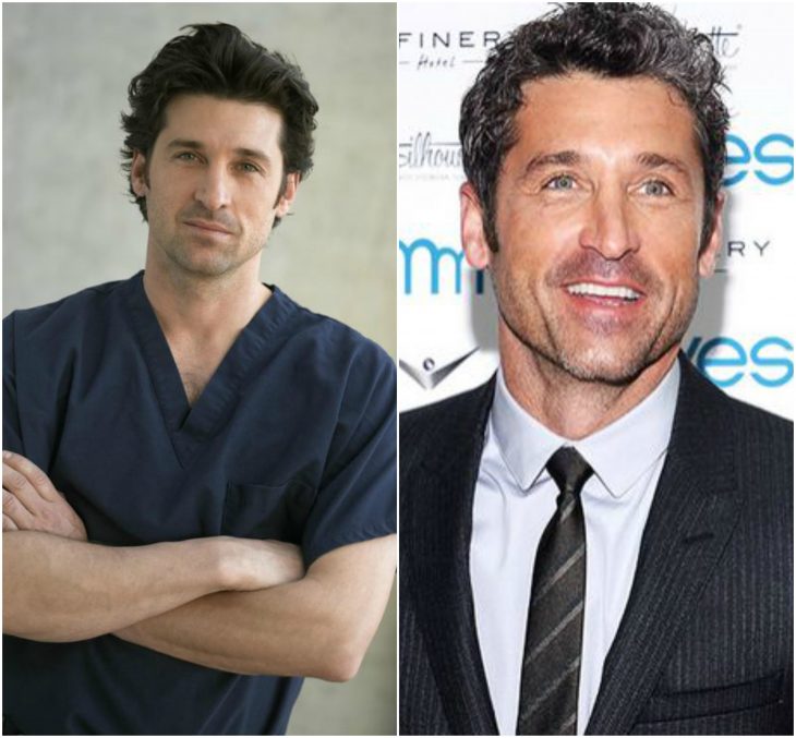 Derek Shepherd - Patrick Dempsey