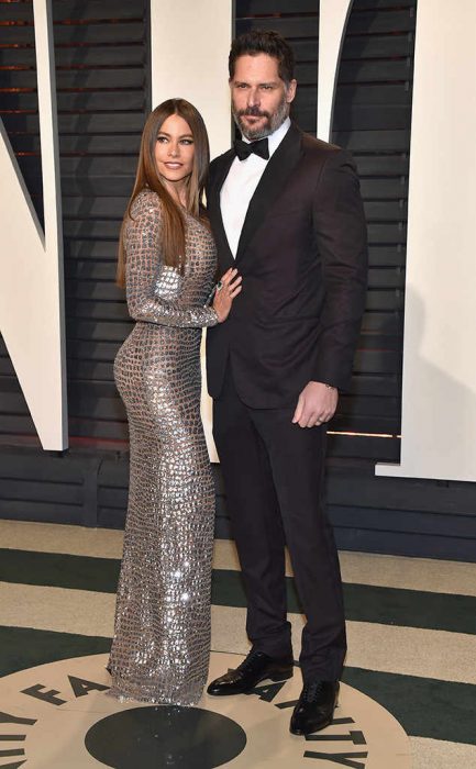 Sofia Vergara y su esposo Joe Mangaliano 