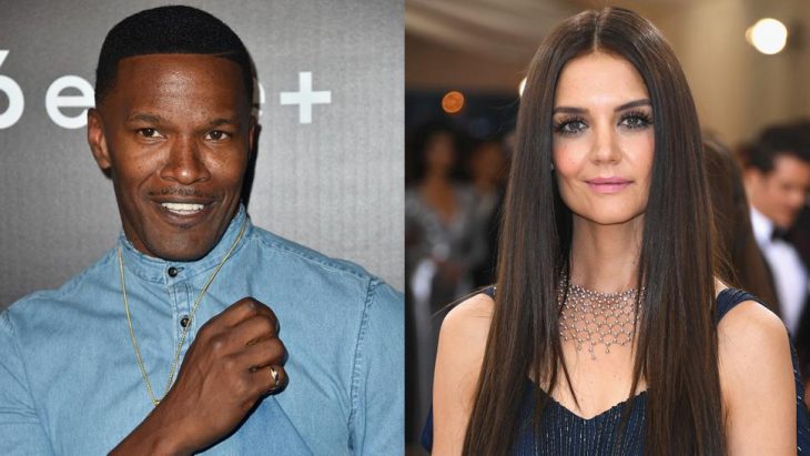 Jamie Fox y Katie Holmes