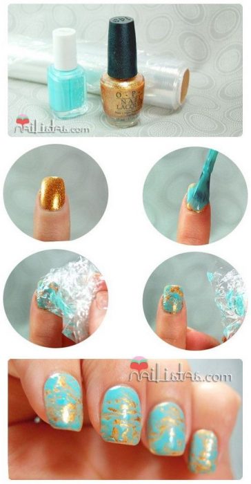 tutorial para pintar uñas