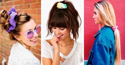 17 Formas para peinarte con donas para el cabello; tu accesorio favorito de los 90 regresa