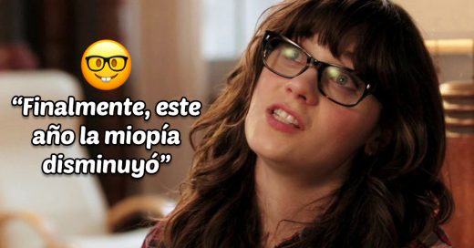 15 Frases que una chica miope jamás dirá