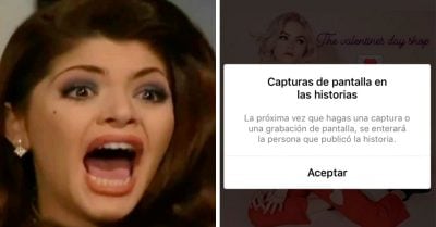 ¡Hola, stalker! Ahora Instagram te avisa si alguien hace captura de pantalla en tus historias