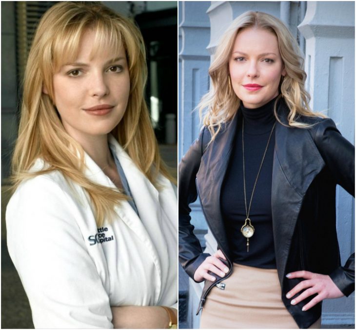 Izzie Stevens - Katherine Heigl