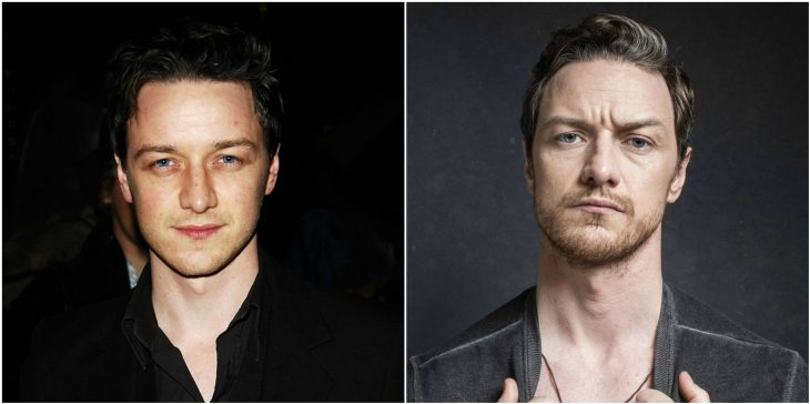 James McAvoy 2008-2018