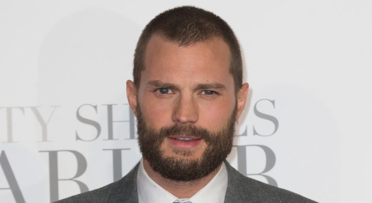 Jamie Dornan cabello corto