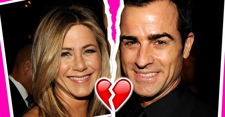 Jennifer Aniston y Justin Theroux se separan; tendra Brad Pitt algo que ver