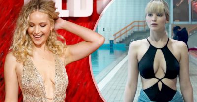 Jennifer Lawrence confiesa que desnudarse en ‘Red Sparrow’ la ayudó a amar su cuerpo