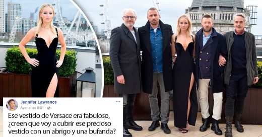 Jennifer Lawrence usó el vestido más fabuloso y sexi de la historia; ahora la critican por hacerlo