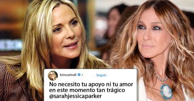 La rivalidad de Kim Cattrall y Sarah Jessica Parker cada día es más pública y nos parte el corazón