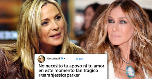 La pelea de Kim Cattrall y Sarah Jessica Parker; amigas en la televisión y enemigas de la vida real