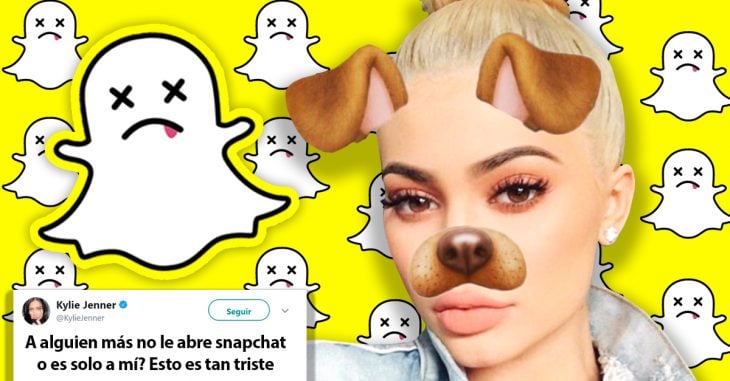 Kylie Jenner hace que Snapchat pierda millones de dolares