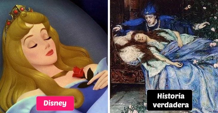 La verdadera historia detrás de las princesas de Disney