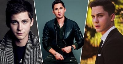 15 Razones por las que Logan Lerman es el ‘chico bueno’ que amarías llevar a tu casa