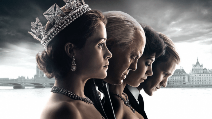 Poster de la serie The Crown