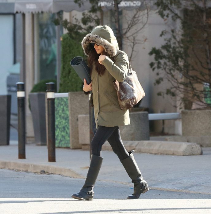 Meghan Markle caminando por las calles 