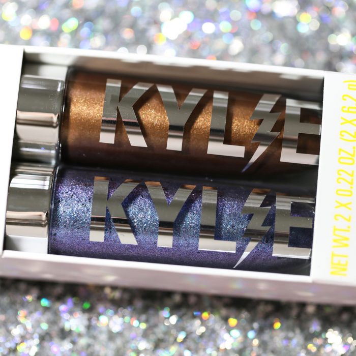 Duos de sombras de glitter de Kylie Jenner que están inspiradas en su hija stormi