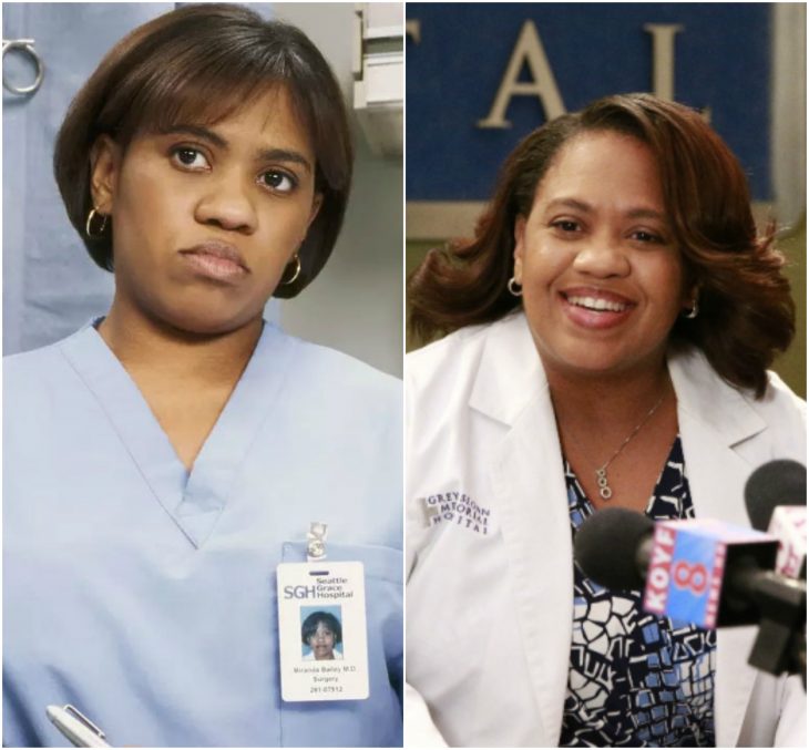 Miranda Bailey antes y después