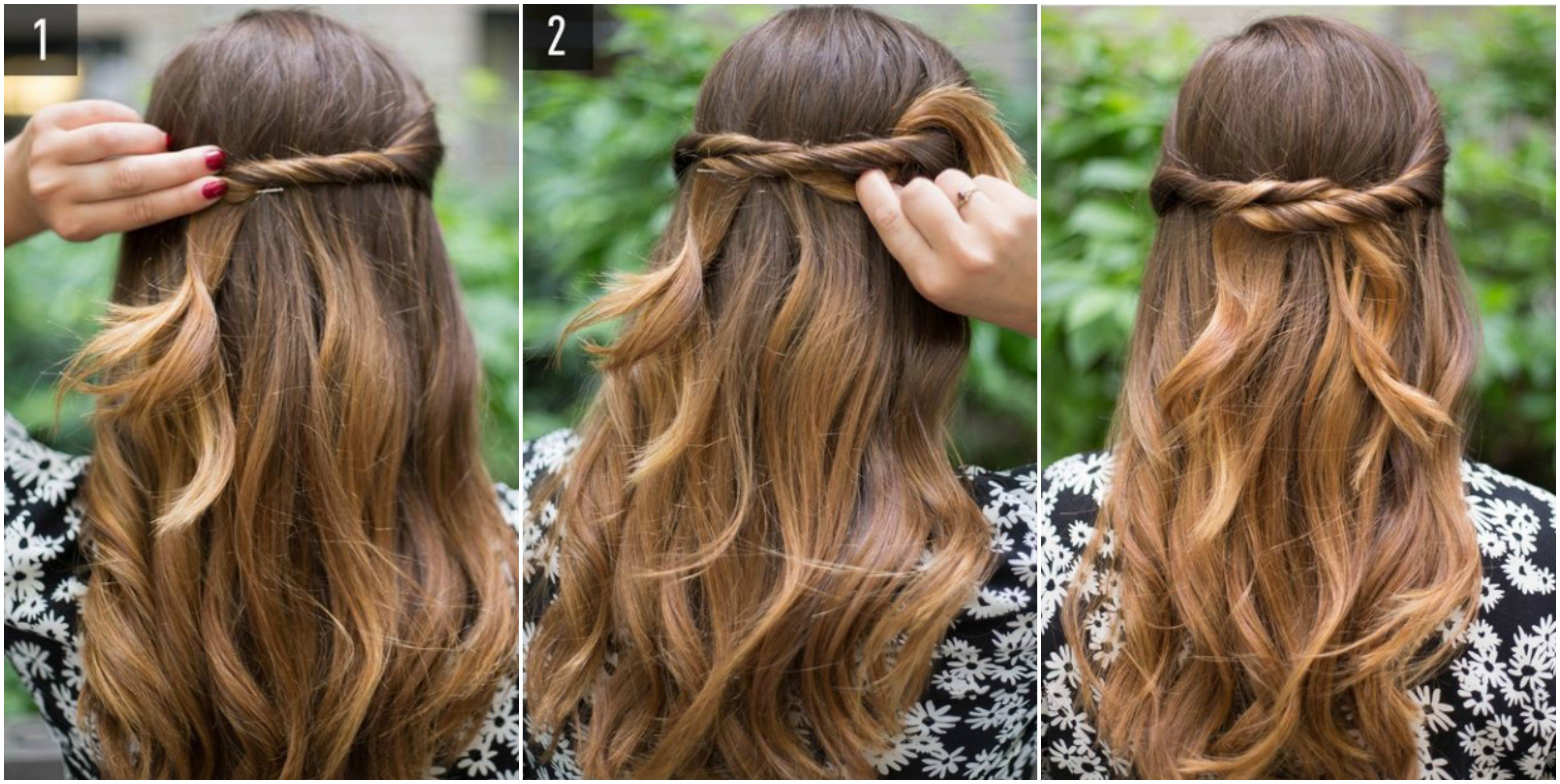 15 Peinados que puedes hacer en menos de 5 minutos