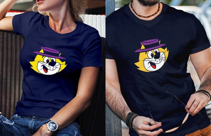 Camisa de don gato y su pandilla 