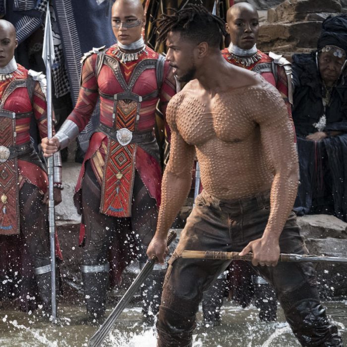 Escena de la película Black Panther