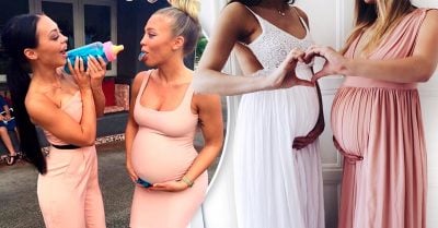 Puedes ser ‘la siguiente’ si tu mejor amiga está embarazada