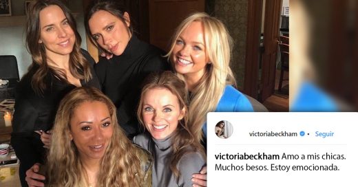 Las Spice Girls encienden las redes con una fotografía que podría significar su próximo reencuentro