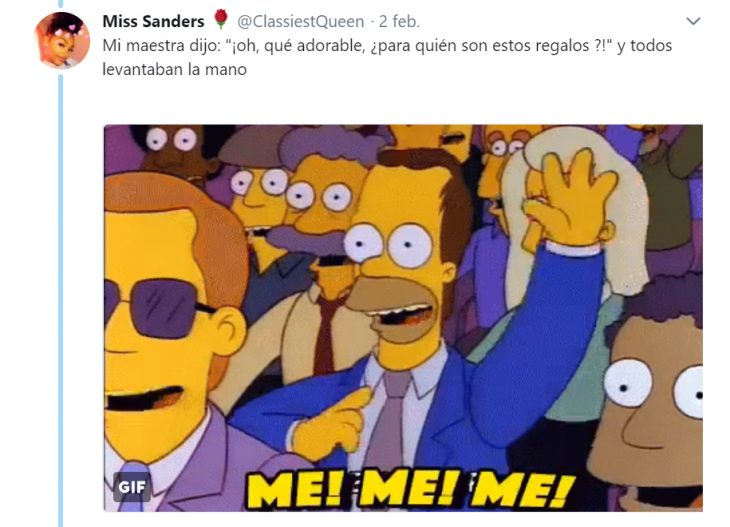 Comentarios en twitter sobre la lección que un padre le dio a su hija el día de San Valentín 