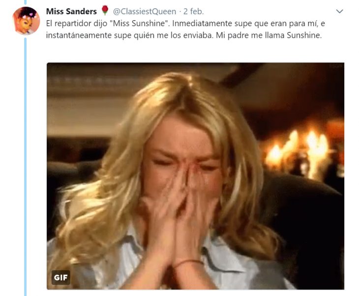 Comentarios en twitter sobre la lección que un padre le dio a su hija el día de San Valentín 