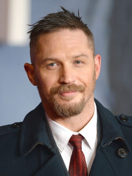 Tom hardy undercut