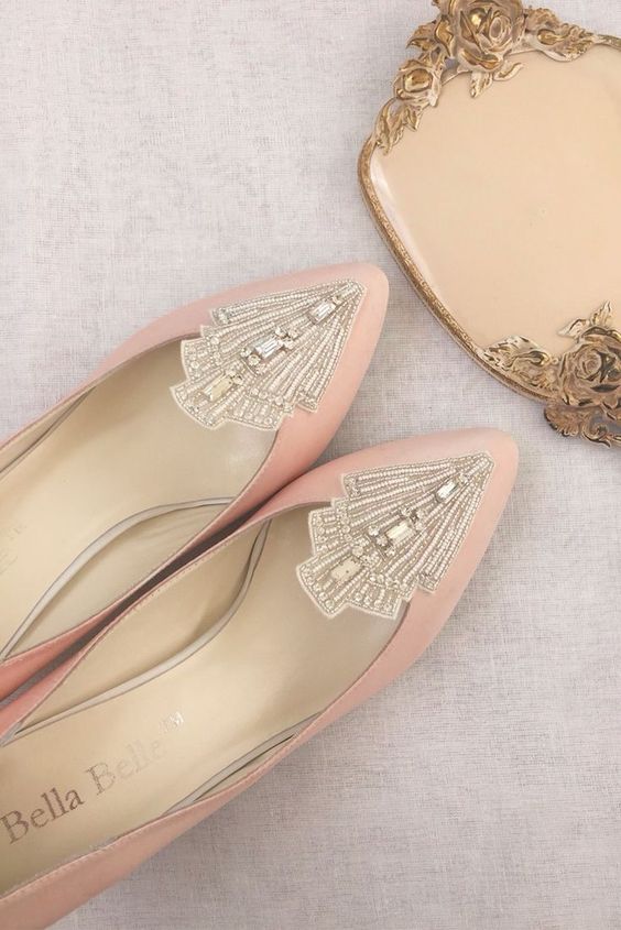 15 Hermosos zapatos sin tacón para tu fiesta de 15 años