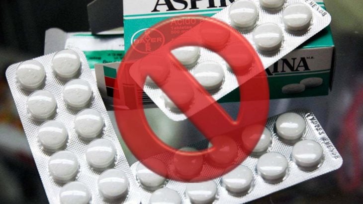 aspirinas nocivas par la regla