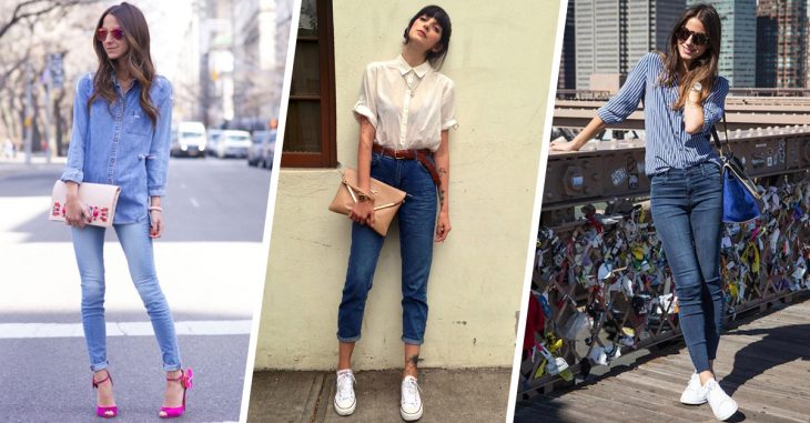 Looks con vaqueros: 6 consejos para combinar vaqueros