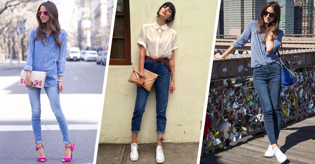 blusas para jeans 2018