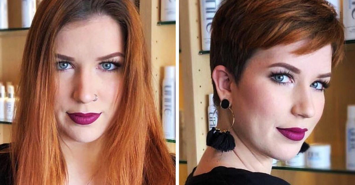 15 Chicas que cambiaron de look y lucen diferentes y bellas