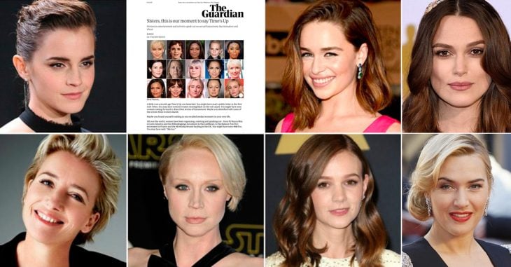 Emma Watson, Emilia Clarke y casi 200 actrices británicas se unen en contra del acoso sexual
