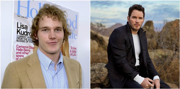 chris pratt 2008-2018