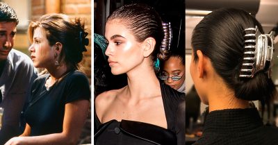 Diseñador trae de vuelta el accesorio para cabello más chic de los 90: ¡Los clips de garra!