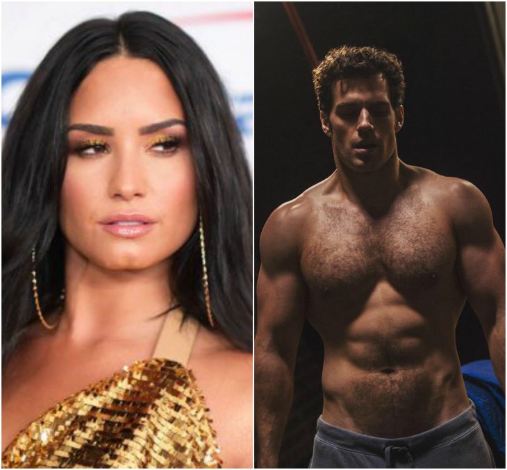 demi lovato y henry cavill 2