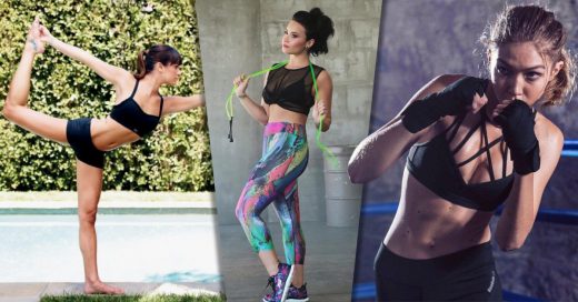 15 Entrenamientos que practican las celebridades para mantener un cuerpo escultural