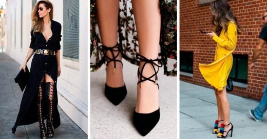 15 Estilos de Zapatos que te hacen lucir hermosa y elegante